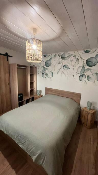 Petite Maison En Pierre Au Calme Avec Exterieur Montbellet Екстер'єр фото